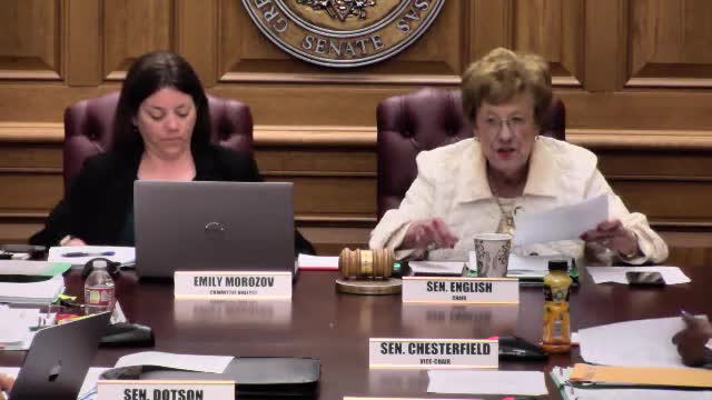 Senator Chesterfield advocates for opioid response bill in North Houston schools