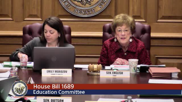 Senator Davis amends and passes healthcare bills in State Senate committee