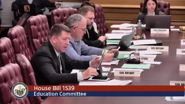 Senate committee passes bill ensuring education continuity during student expulsions