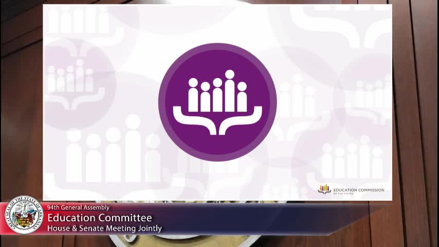 Senator Hamlin questions federal funding compliance costs in education funding discussion