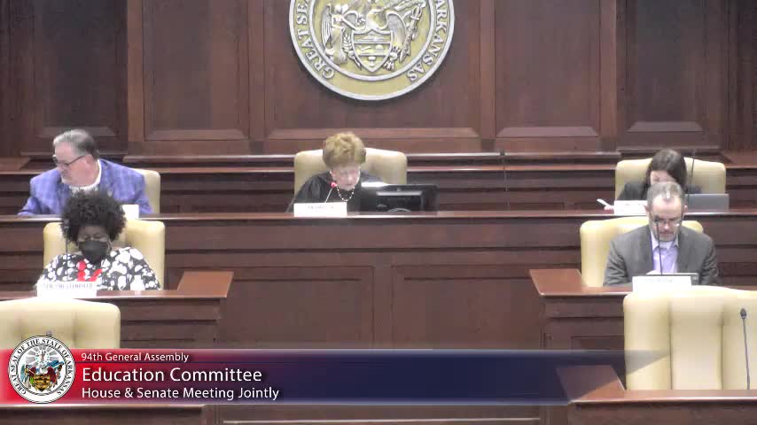 Arkansas Education Secretary Alleva presents school accountability scorecard results