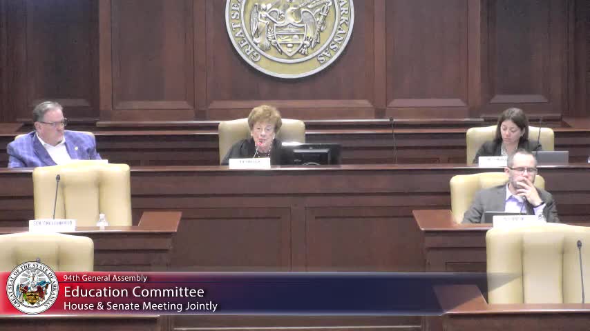 Representative Kozart promotes education funding reform based on Tennessee model