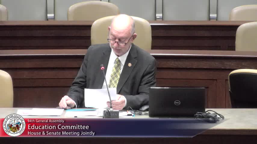 Arkansas lawmakers discuss education funding revisions in response to LEARNS Act concerns