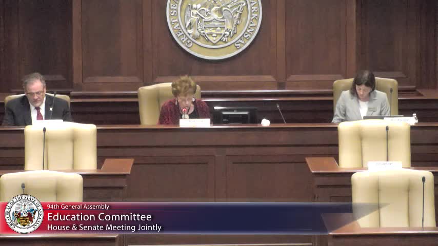 Cheryl May outlines Arkansas school safety progress and legislative measures since 2013