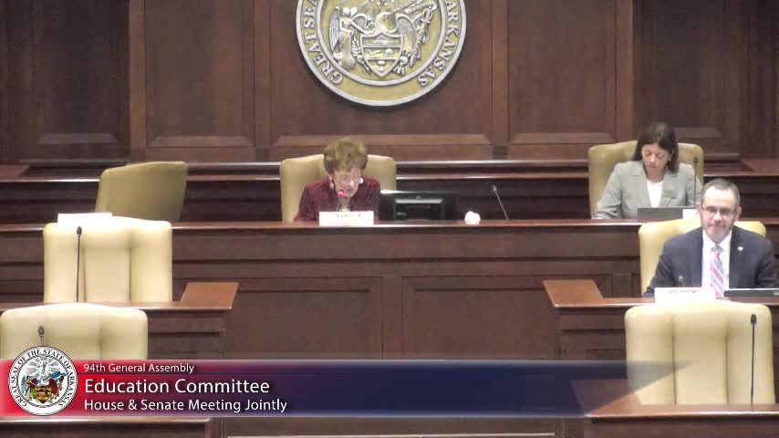 Arkansas officials discuss Career and Technical Education enhancements for K-12 students