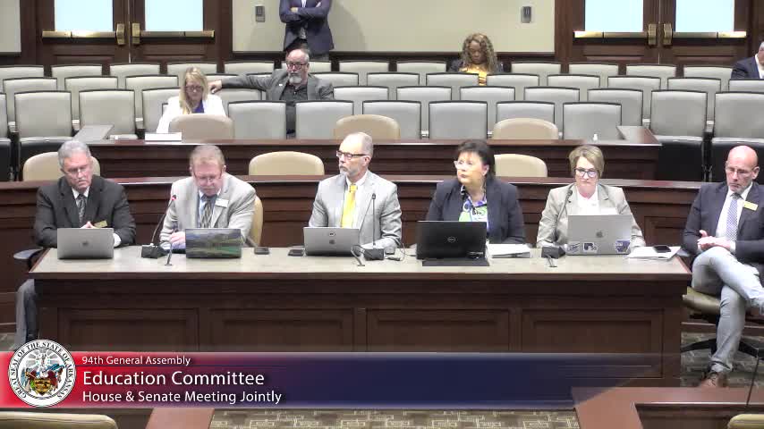 Arkansas legislative panel questions co ops' impact on literacy and math scores