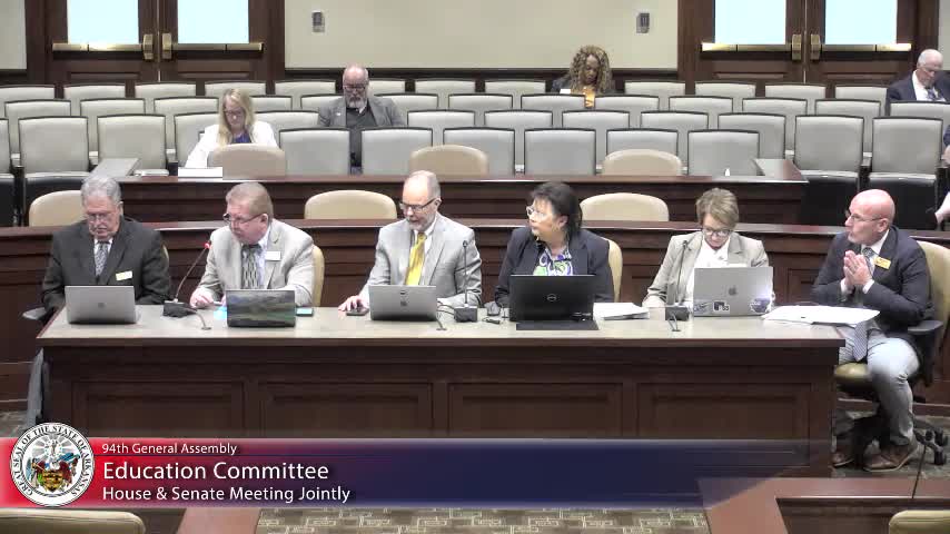 Senator Dodson questions co-op program funding and effectiveness in Arkansas schools