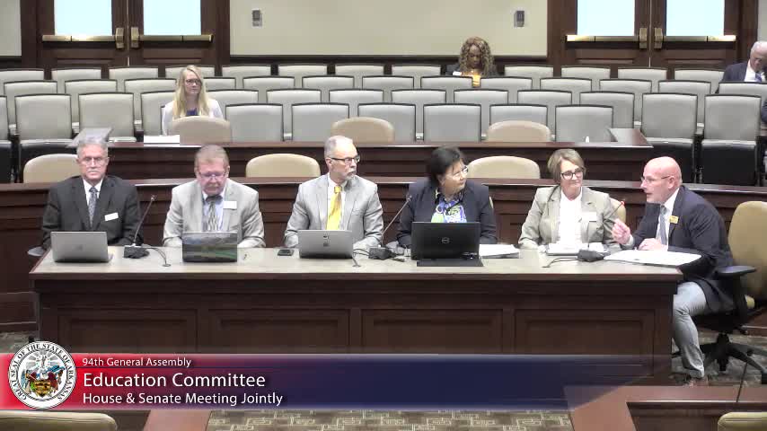 Education leader stresses urgent accountability in student literacy progress