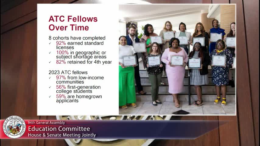 Fellowship program nurtures educators Delicia Jones and Dedrick Cross in Arkansas