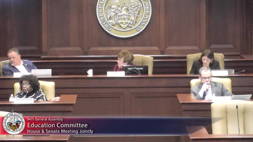 Senate committee discusses implications of Lakeview education decision on Arkansas schools