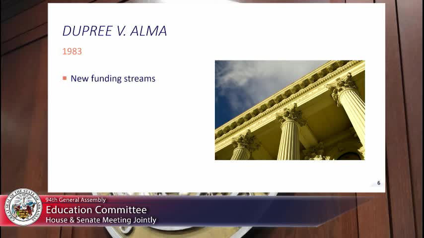 General Assembly establishes new funding streams and accountability measures for education