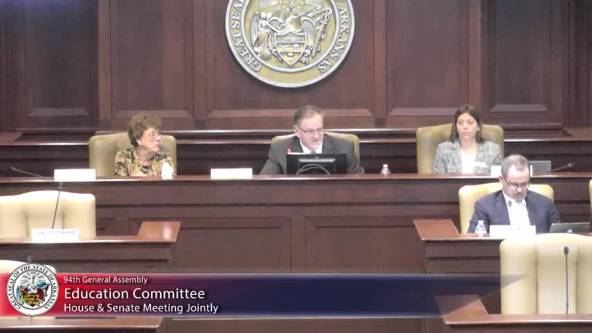 Bentonville Schools discuss land donation for affordable housing with state legislators