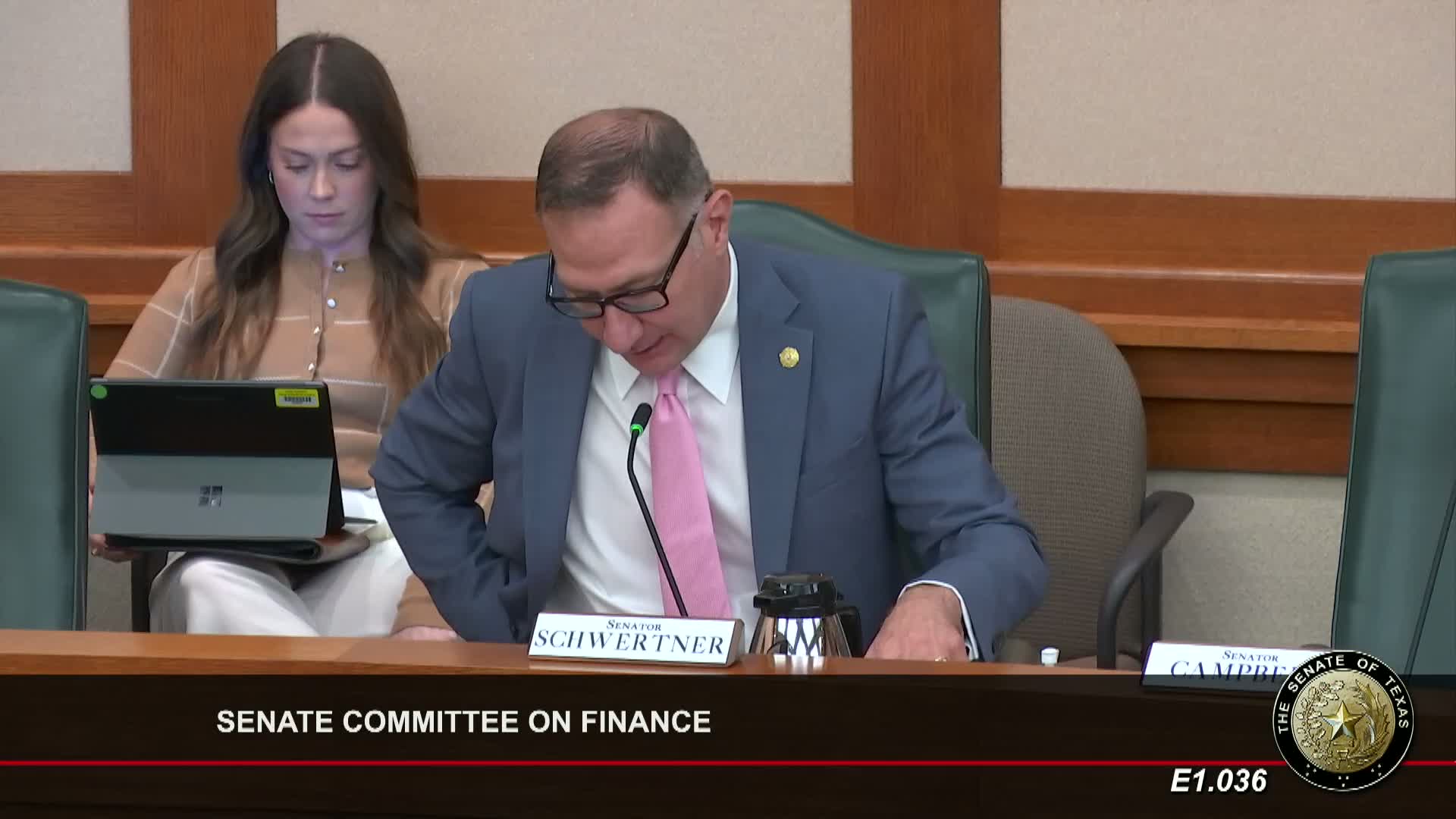 Senate Finance committee adopts substitute for bill to reform Austin firefighters’ pension