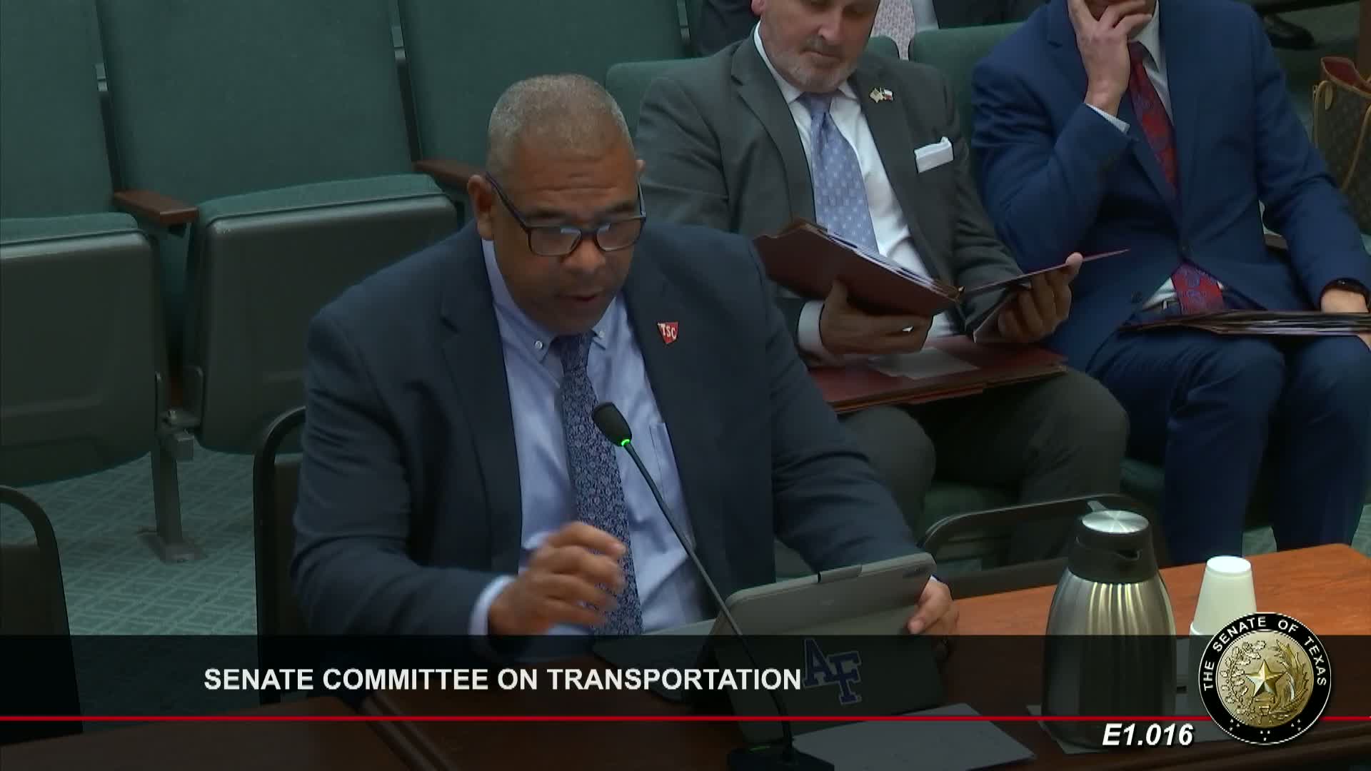 Senate Committee on Transportation advances memorial highway designations, DMV, trucking and animal‑welfare bills; several measures reported favorably