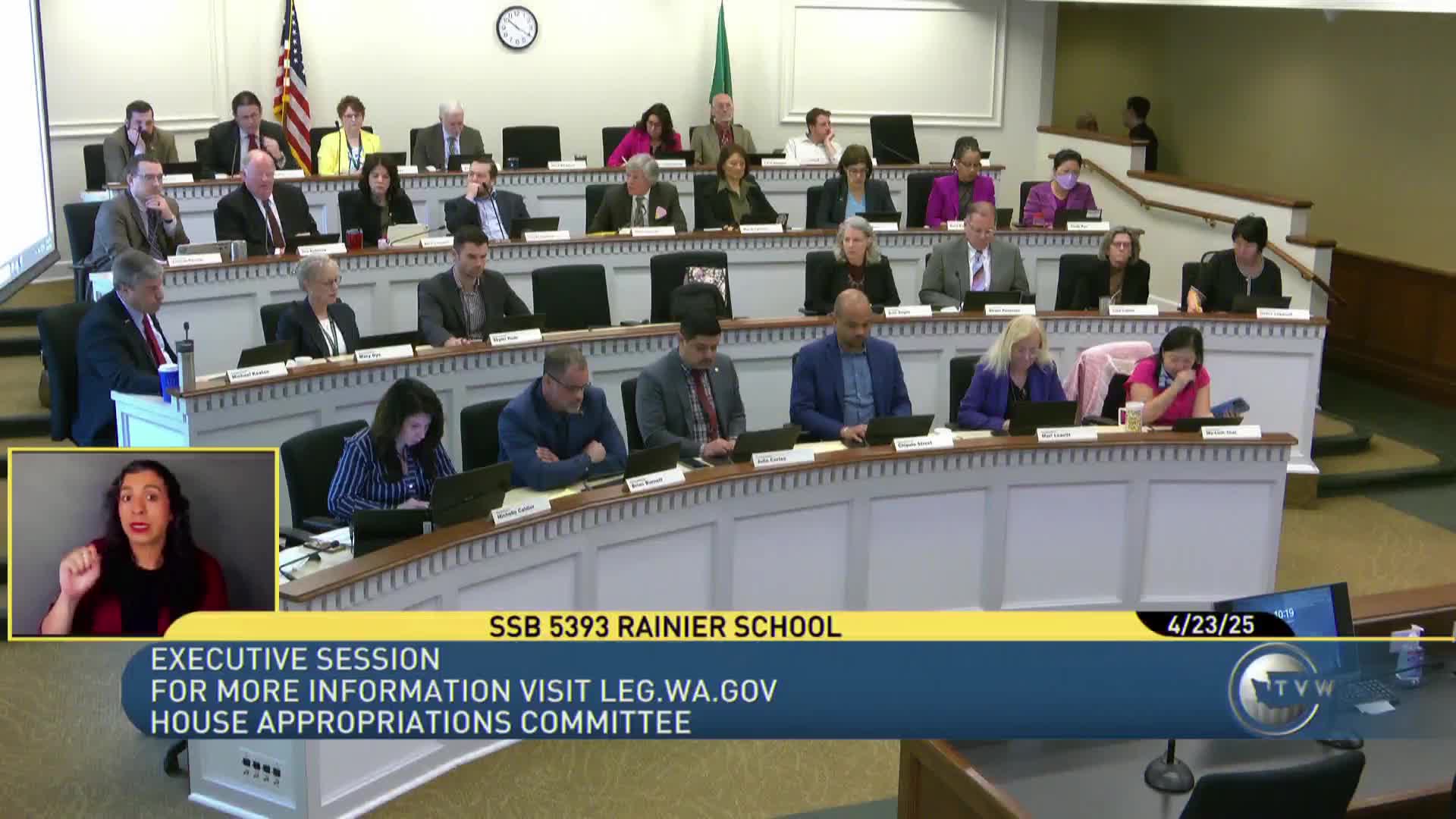 Washington lawmakers debate amendments for Rainier School closure transition plan