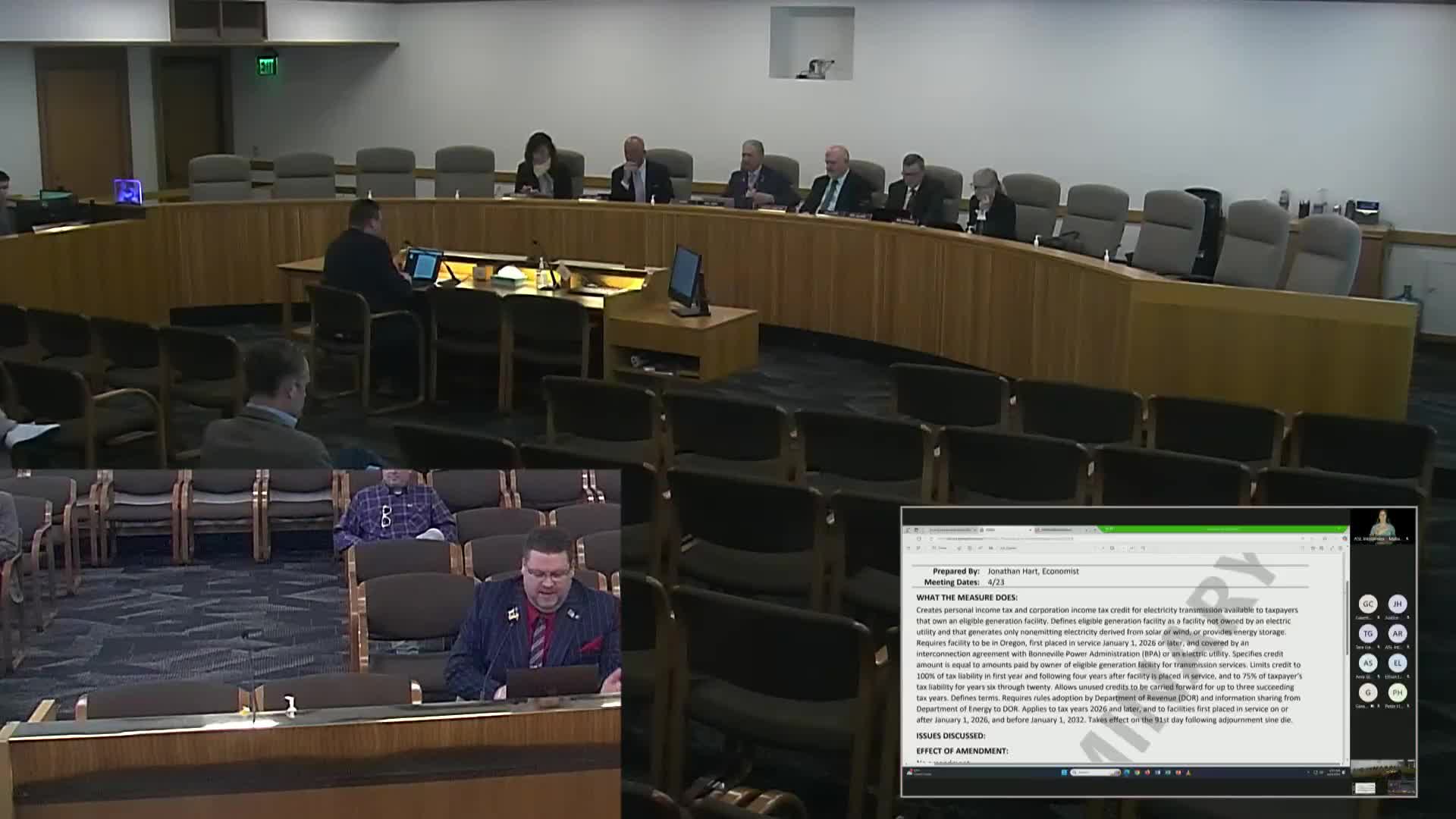 Oregon Senate Bill 927 aims to boost renewable energy with tax credits