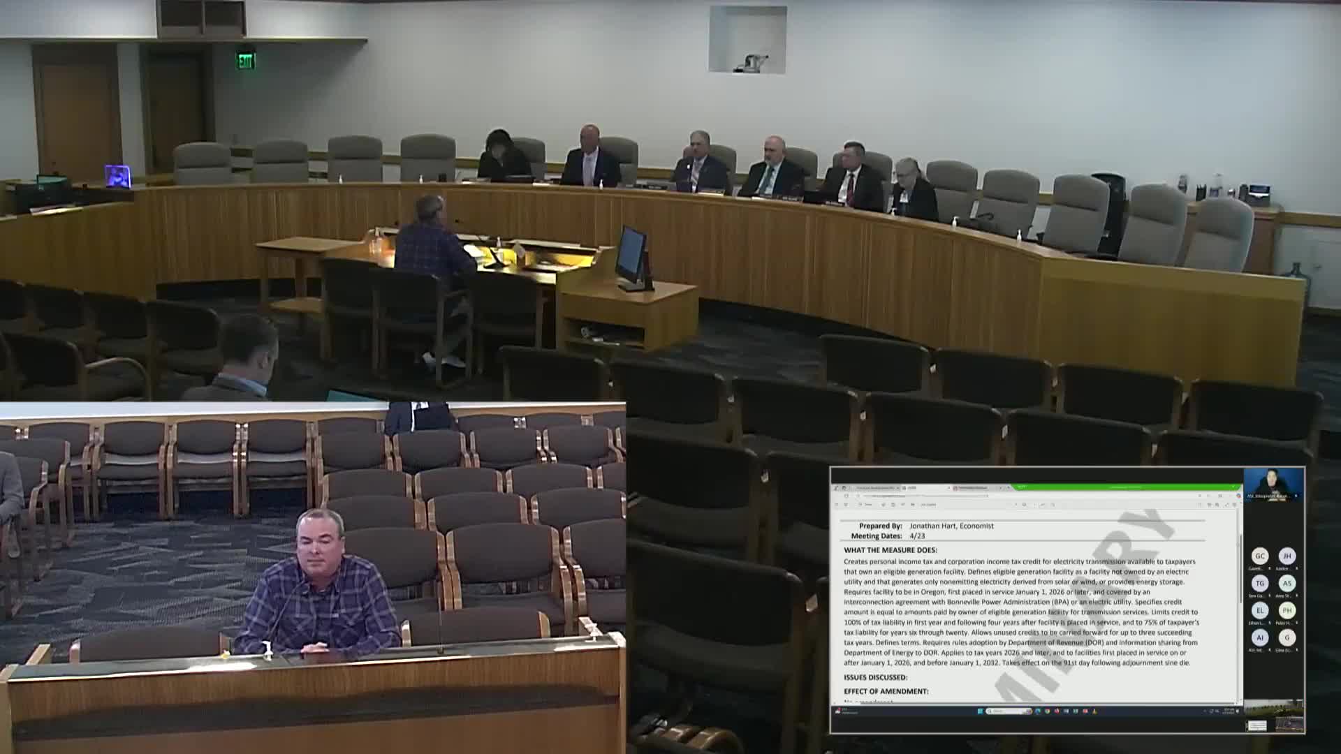 Oregon Solar Group supports SB 927 to reduce renewable energy costs