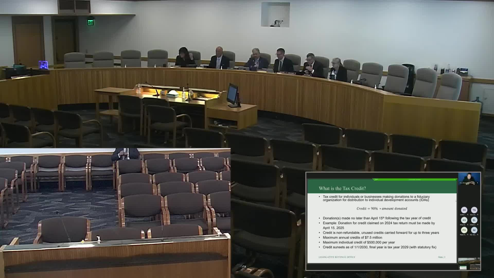 Neighborhood Partnerships and partners urge larger tax credit for Individual Development Accounts to avoid program cutbacks
