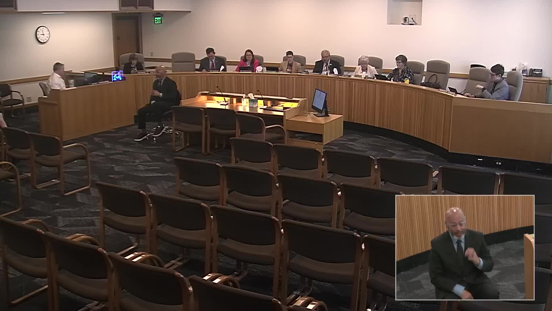 Committee advances three bills to the Senate floor; roll calls recorded