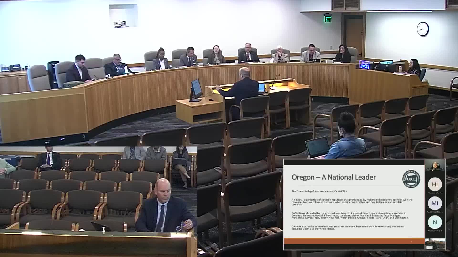 Oregon regulators address alcohol and cannabis access amid increasing youth usage concerns