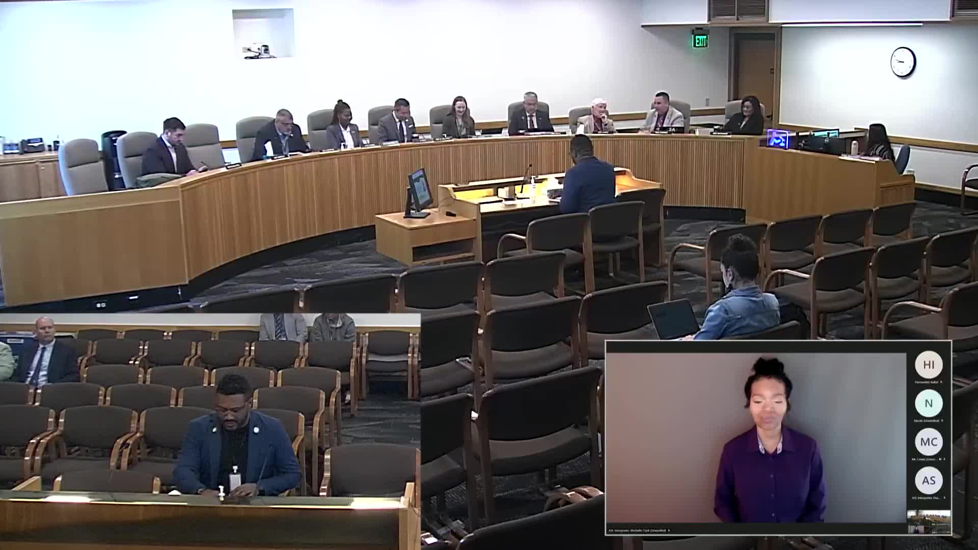 Representative Nelson discusses Oregon's evolving cannabis industry at HB 3790 meeting
