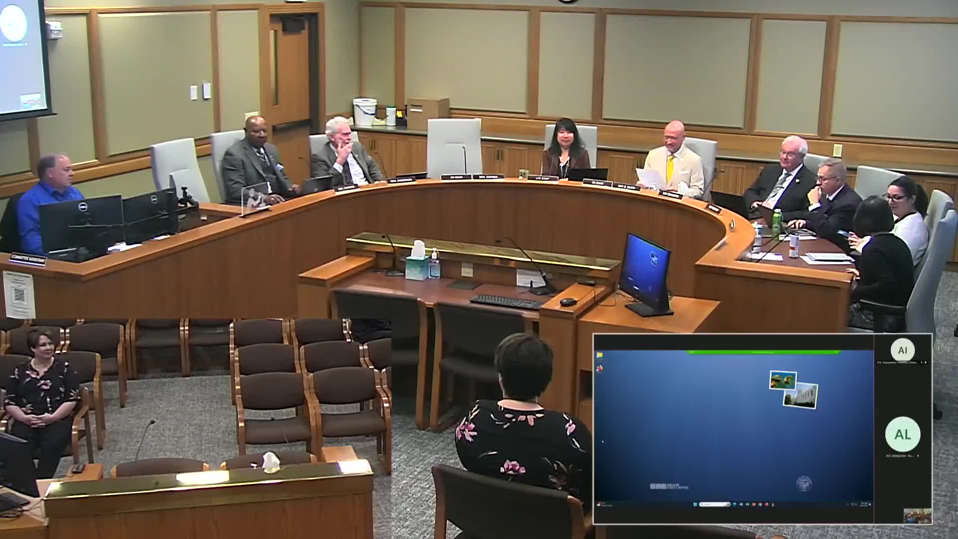 DAS officials brief legislators on workforce plan, staffing risks in informational hearing on HB 5002