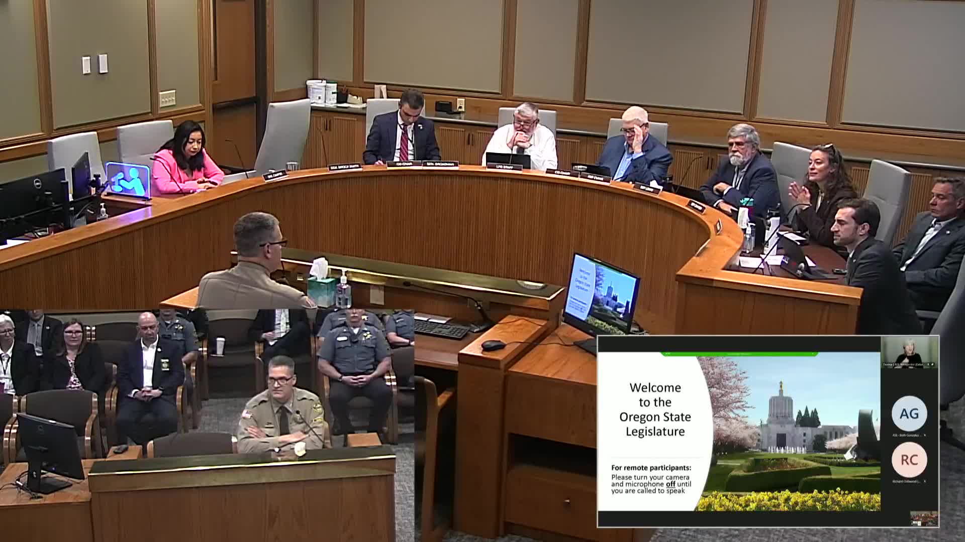 Oregon public safety committees propose policy packages to enhance accountability and training