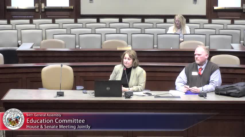 Senators Discuss Success of Cooperative Alternative Learning Programs in Arkansas