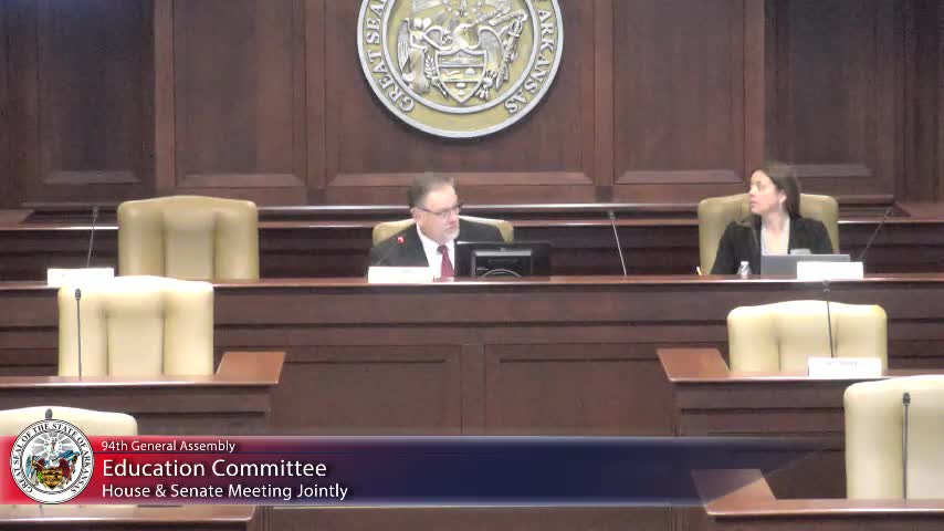 Arkansas Executive Committee reviews funding stability for public school health insurance program