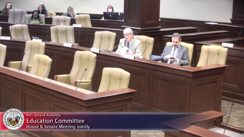 Arkansas committee examines school funding equity and performance outcomes