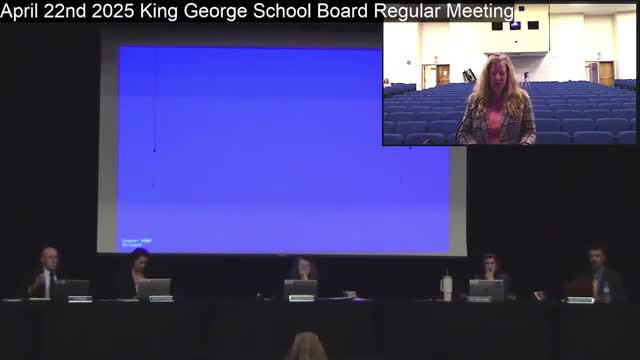 King George School Board approves $61K Carl D Perkins grant for CTE programs