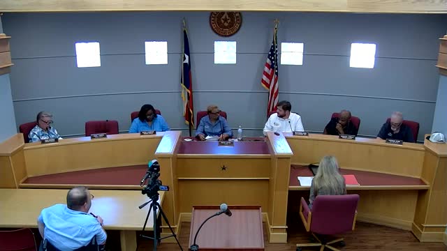 City Council approves Crockett Construction for essential road and sewer projects