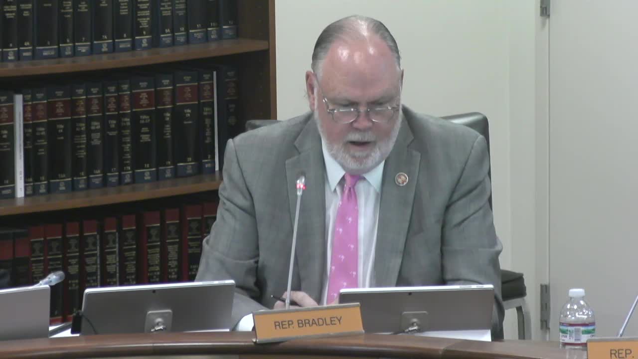 Committee approves model policy to protect student religious expression at school events; debate centers on limits and disclaimers