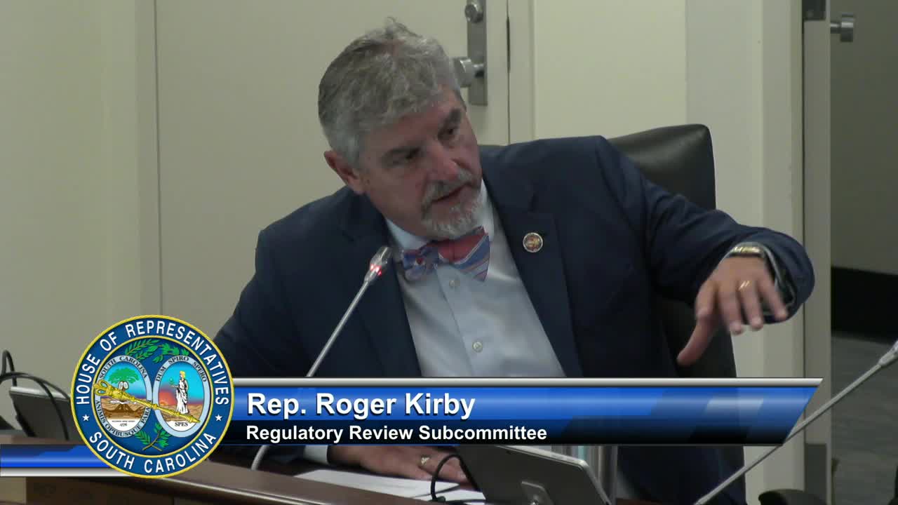 Duane Scott urges South Carolina officials to define race karts properly in safety bill