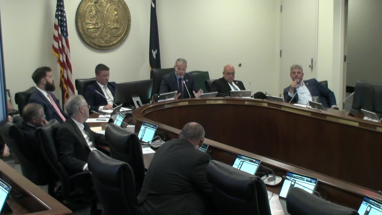 Business committee works to ease regulations for small businesses