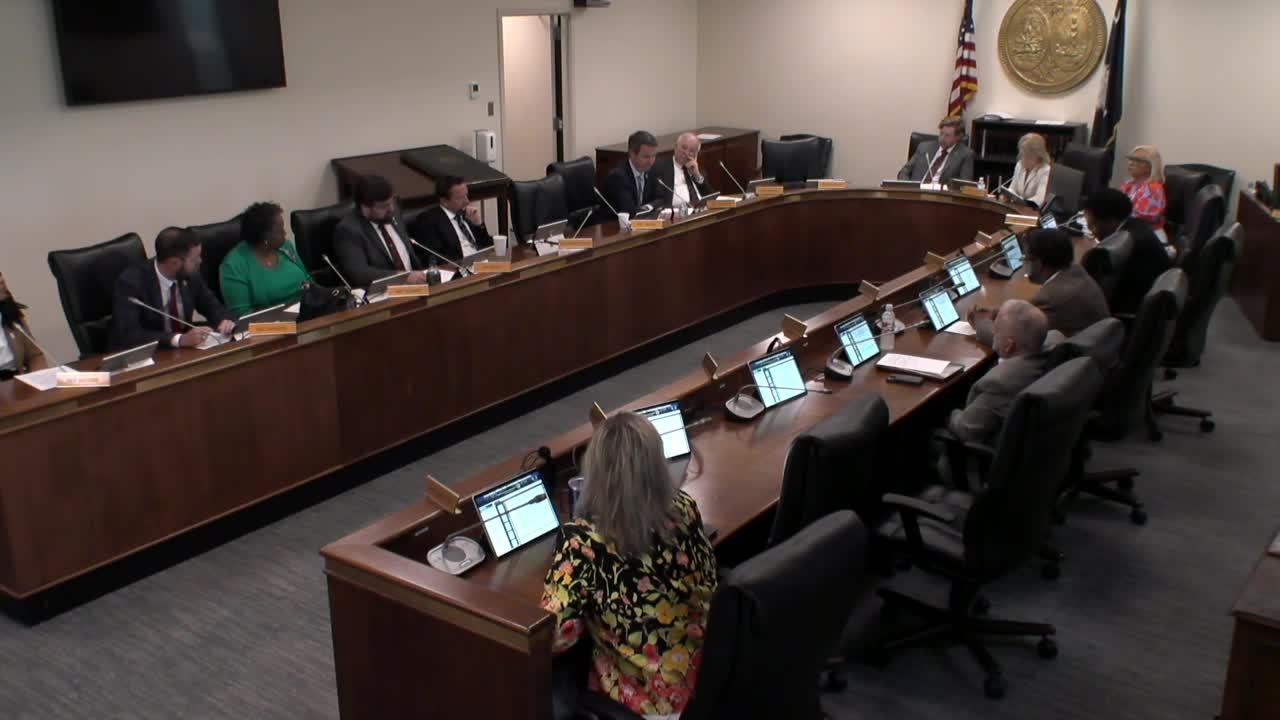 Representative Beach advocates for repeal of DHEC authority amid agency reorganization debate