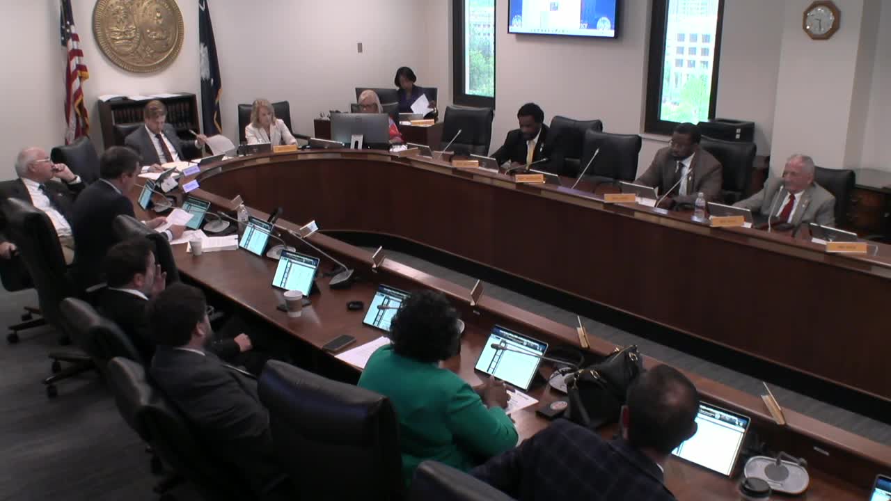 Subcommittee tables amendments to H.4189 after heated debate over public-health emergency powers and sewer liens