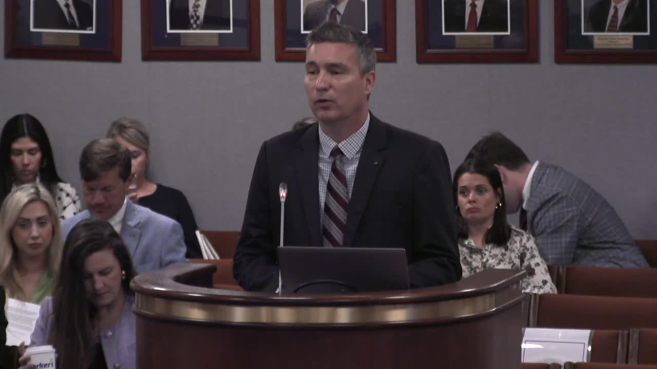 Municipal Association backs Representative Hewitt's tax code modernization bill
