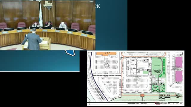 City Council funds indoor-outdoor event venue by Schulman Partners in Terrell