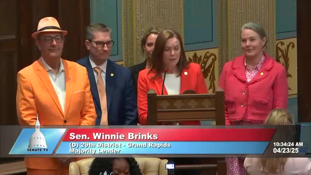 Michigan Dutch caucus honors King's Day with traditional Dutch treats