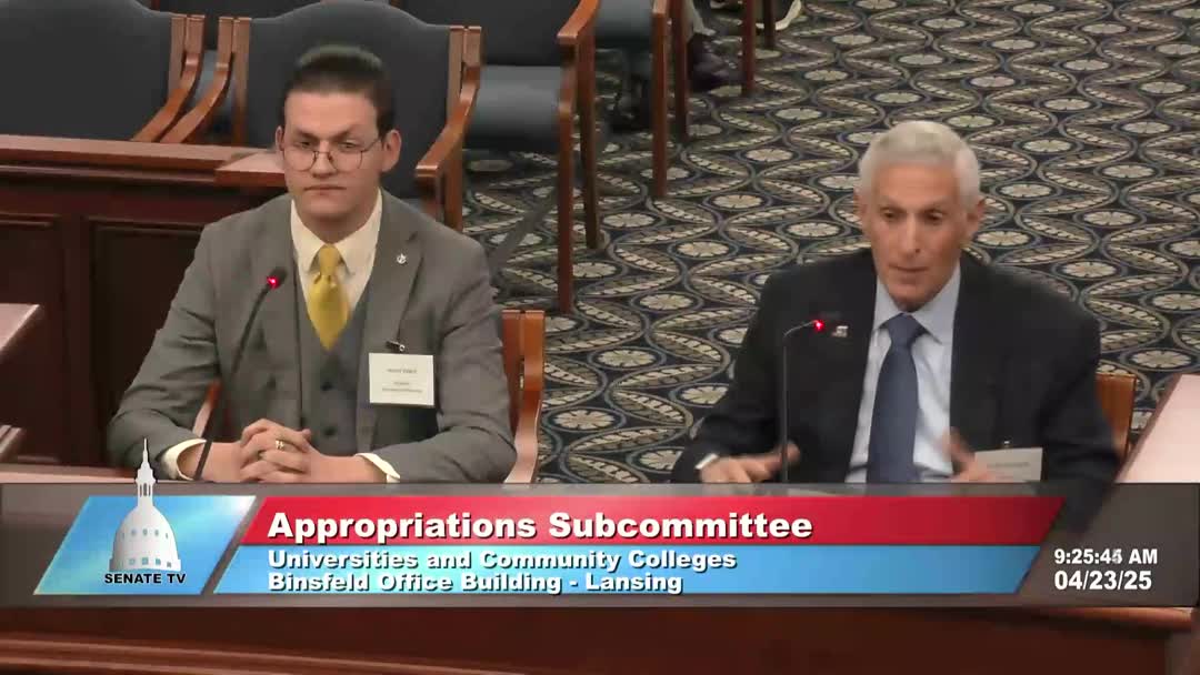 Advocates urge restoration of Michigan tuition grants for hardworking undergraduate students