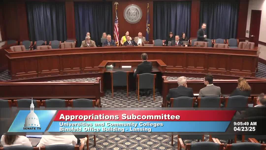 Michigan public universities ask for 4.8% operating increase and $100 million for deferred maintenance in FY26