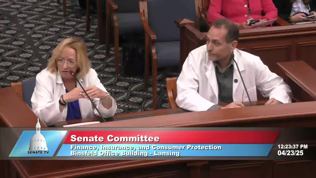 Michigan committee advances package to create prescription drug affordability board after hours of testimony