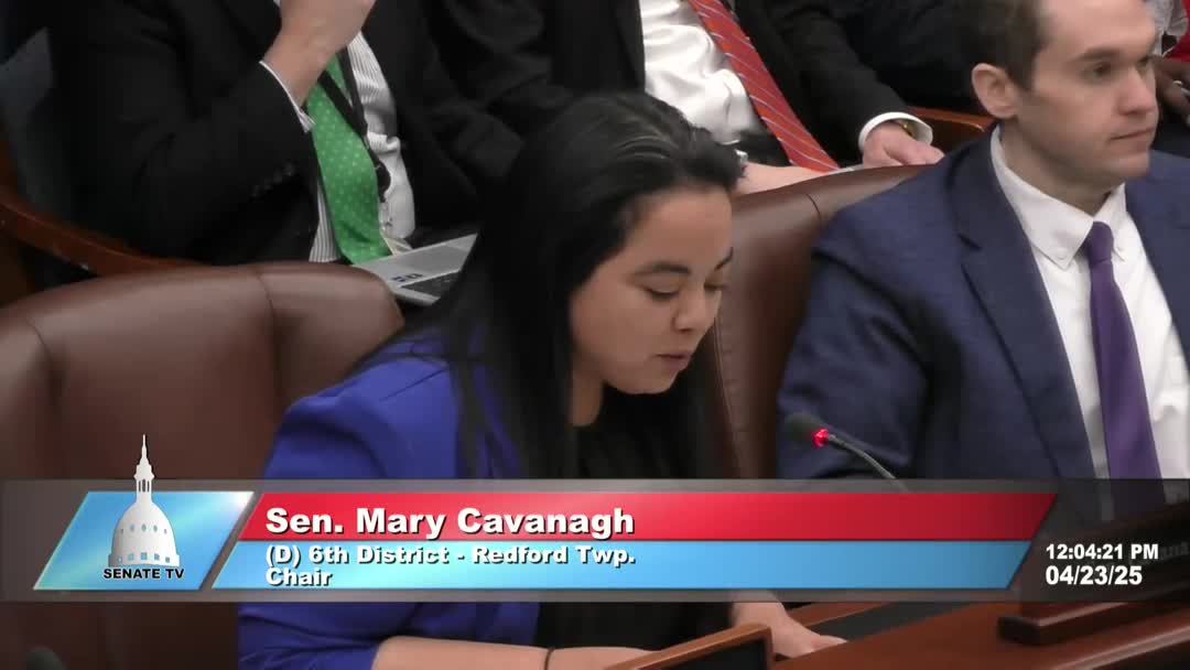 Senator Camilleri advocates for Michigan prescription drug affordability board