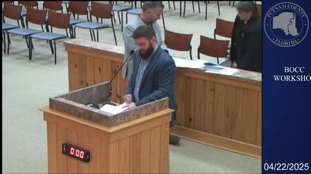 Putnam County moves to enforce RV occupancy regulations on vacant properties