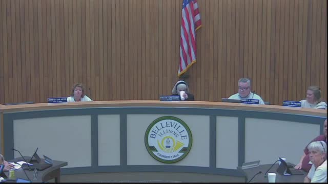Belleville honors former Mayor Patty Gregory for transformative leadership