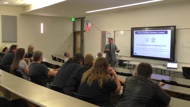 Educator highlights disparities in student growth within Granite School District