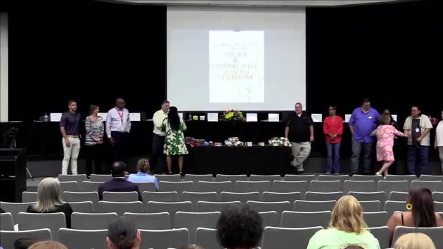 Lake Wales Charter Schools honors teachers and support staff of the year