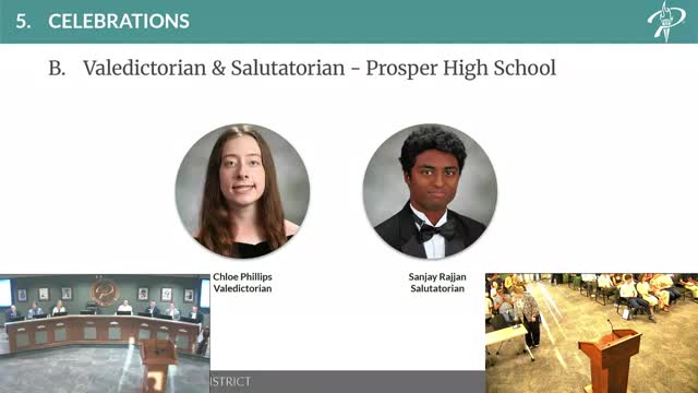 Rock Hill High School celebrates valedictorians and prepares for graduation speeches