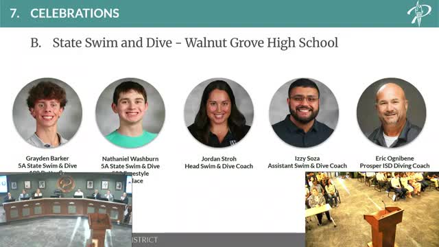 Prosper ISD honors 39 national merit scholars and 13 finalists for academic excellence